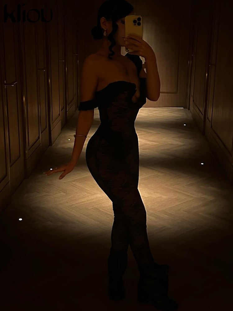 Jumpsuit pizzo Grisha