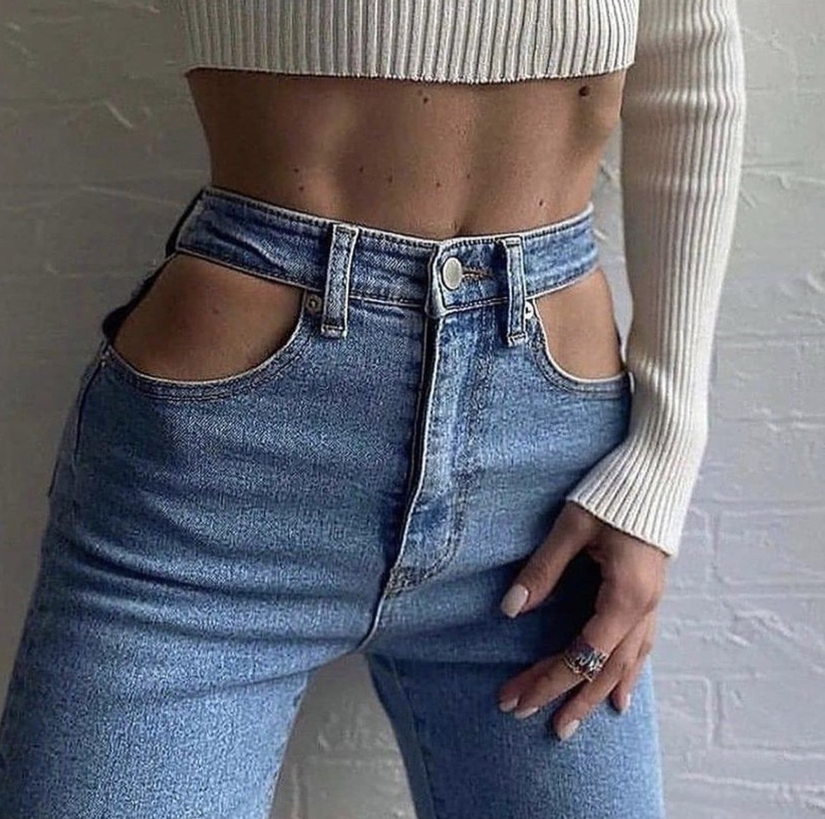 Levis 501 Vintage Cutout