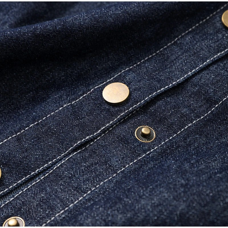 Camicia Dark Denim Baloon