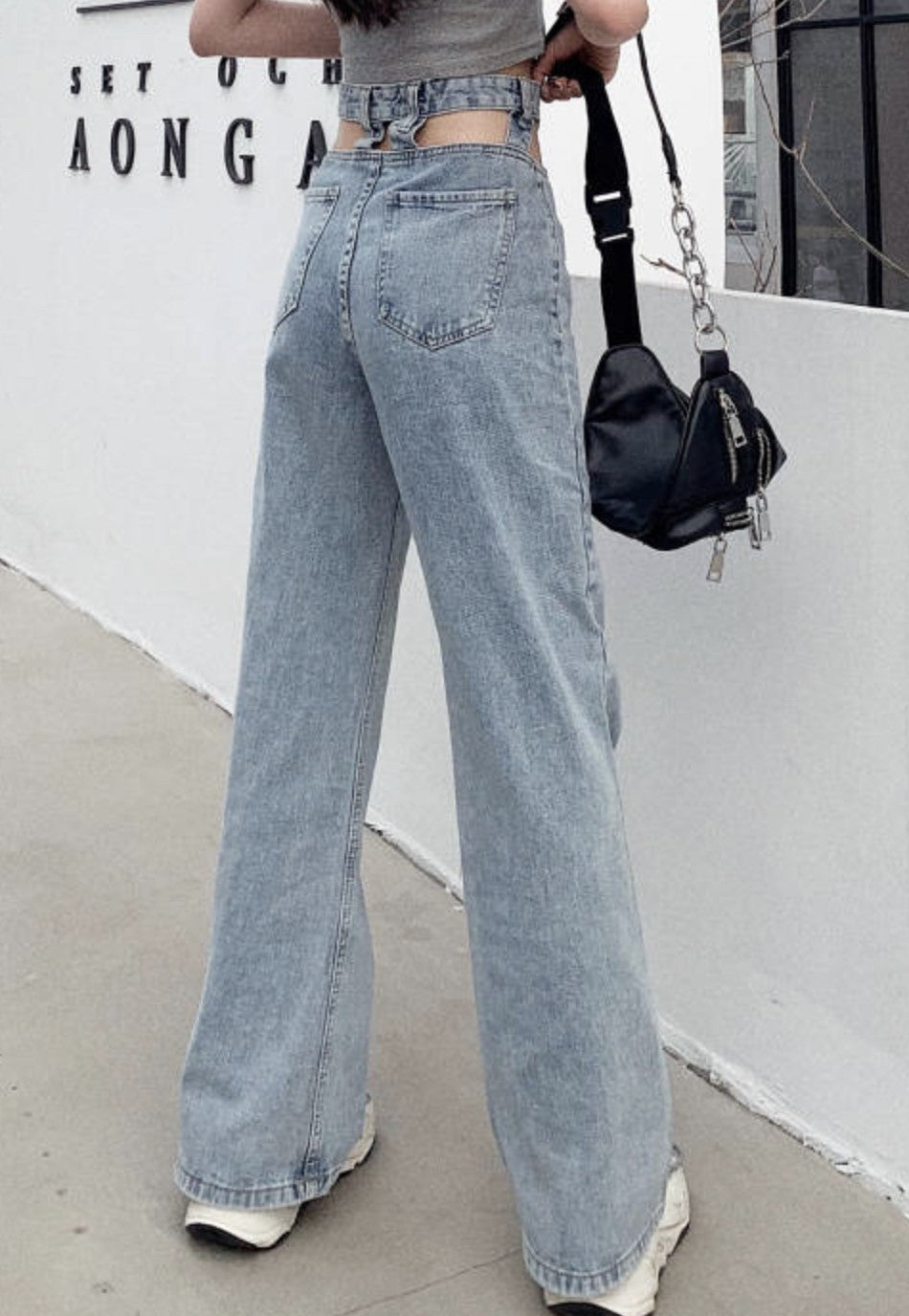 Levis 501 Vintage Cutout