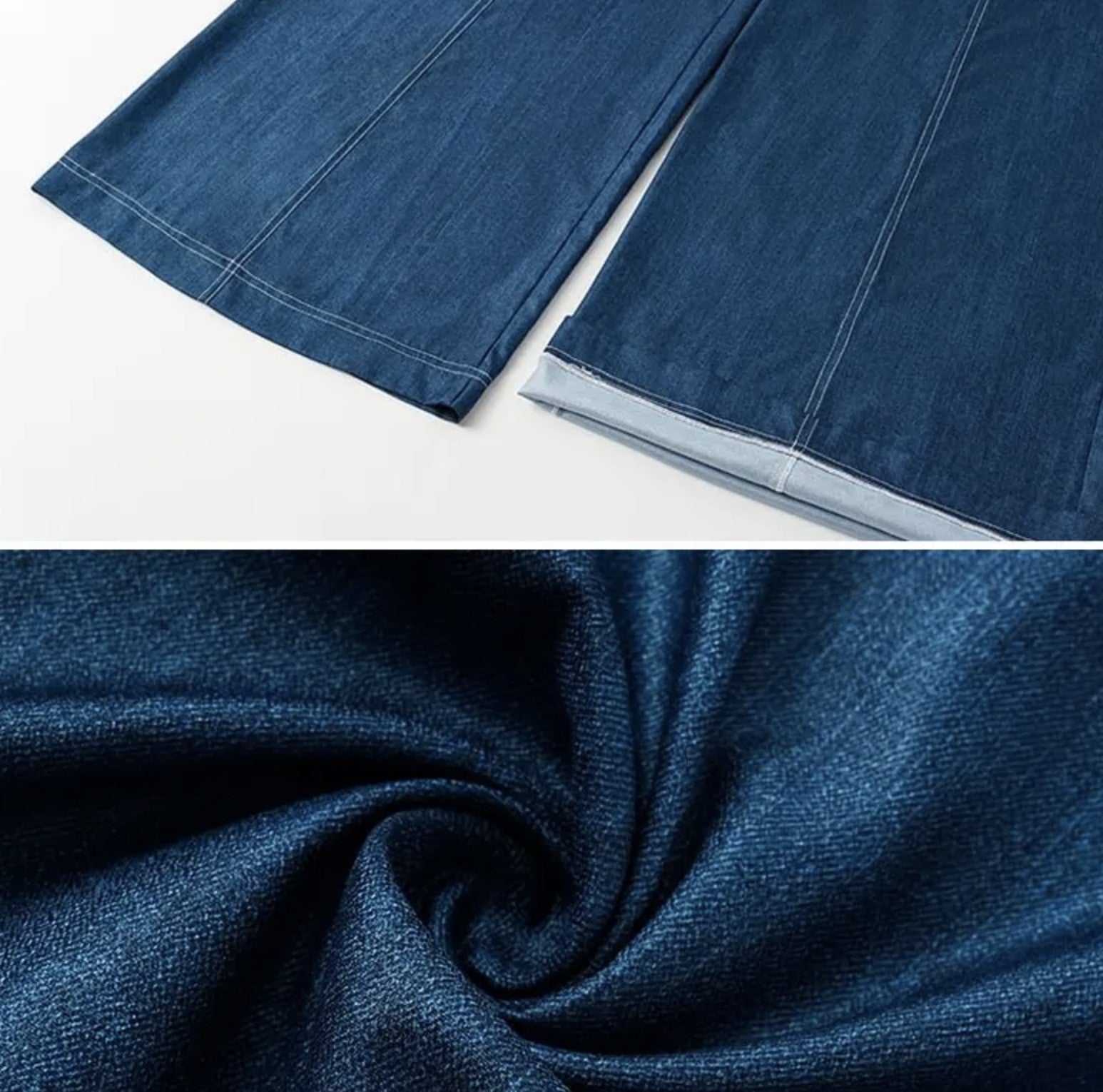 Body e pantalone denim dark Tamasa