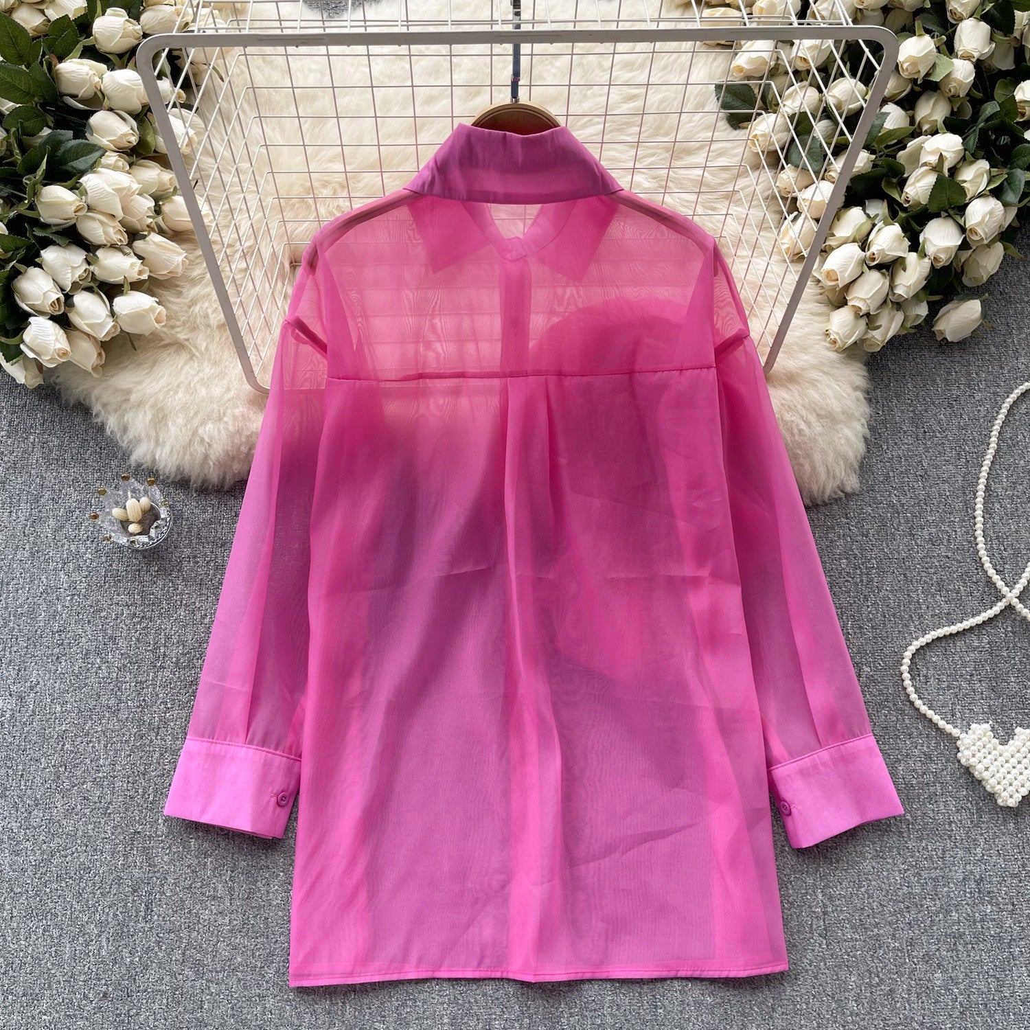 Camicia Pinklady