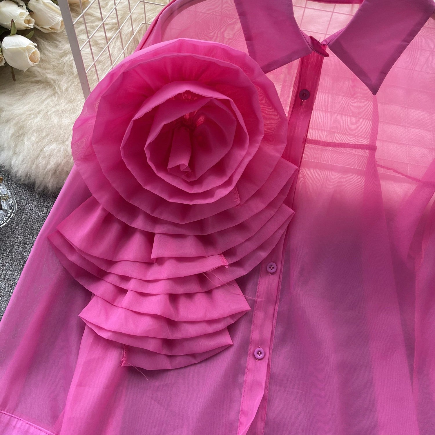 Camicia Pinklady