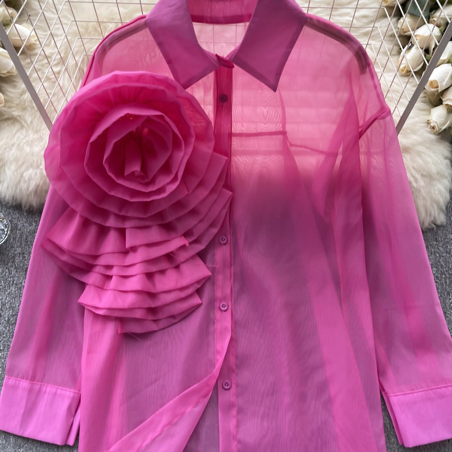 Camicia Pinklady