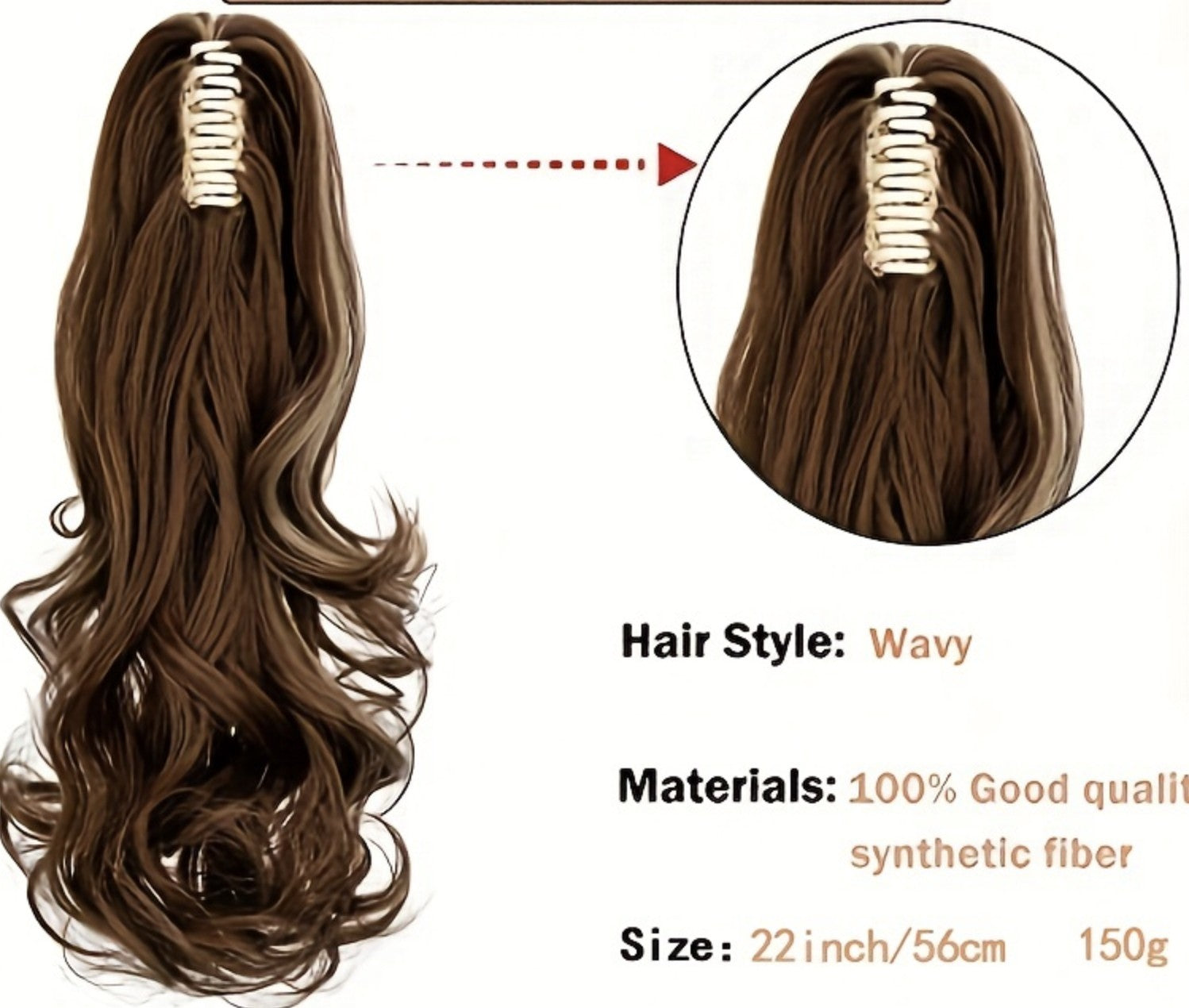 Coda extension mollettone