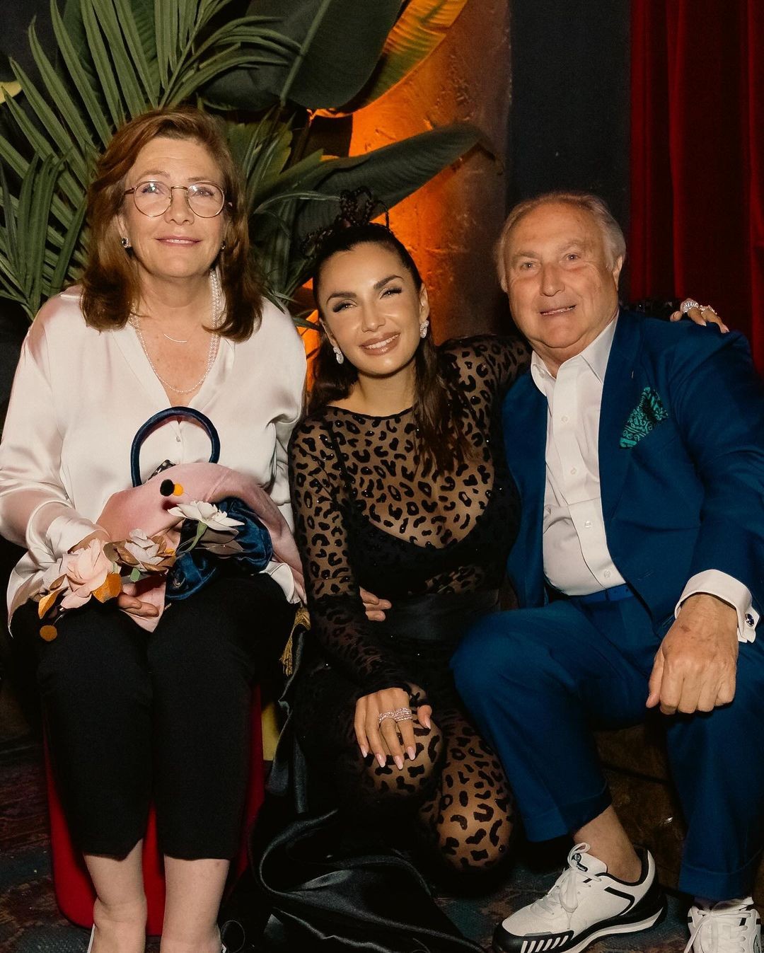 Jumpsuit leoapard Elettra