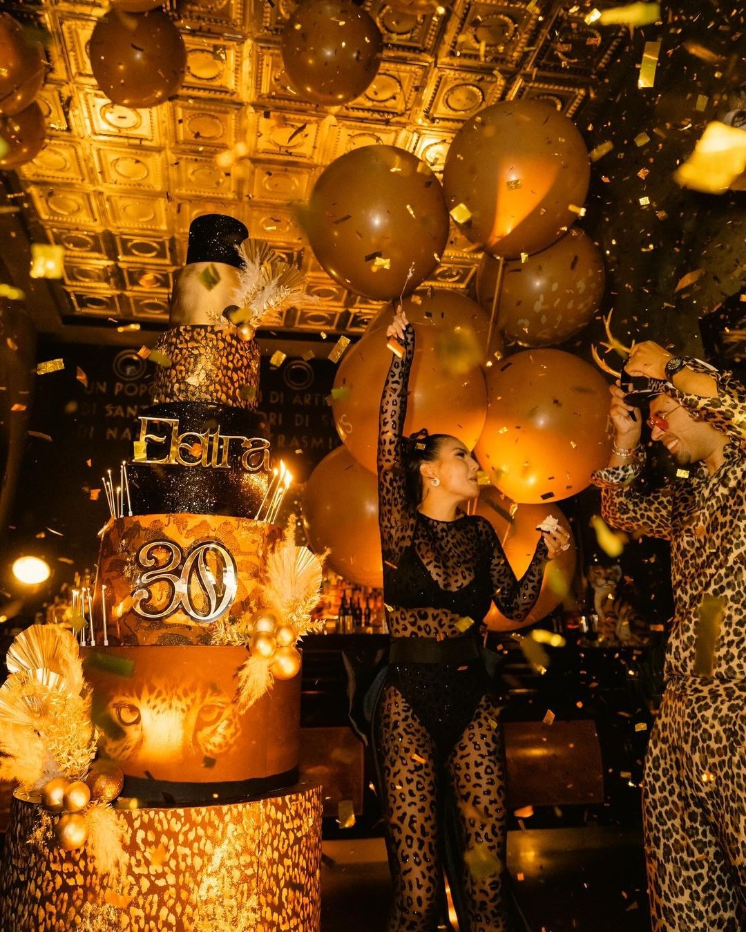 Jumpsuit leoapard Elettra