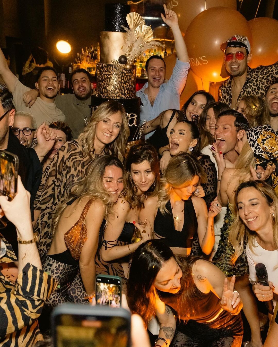 Jumpsuit leoapard Elettra