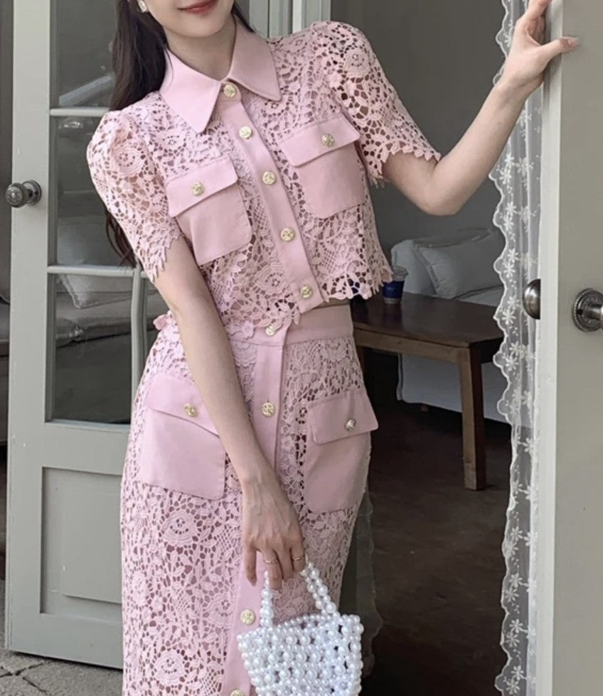 Completo pizzo Xteli