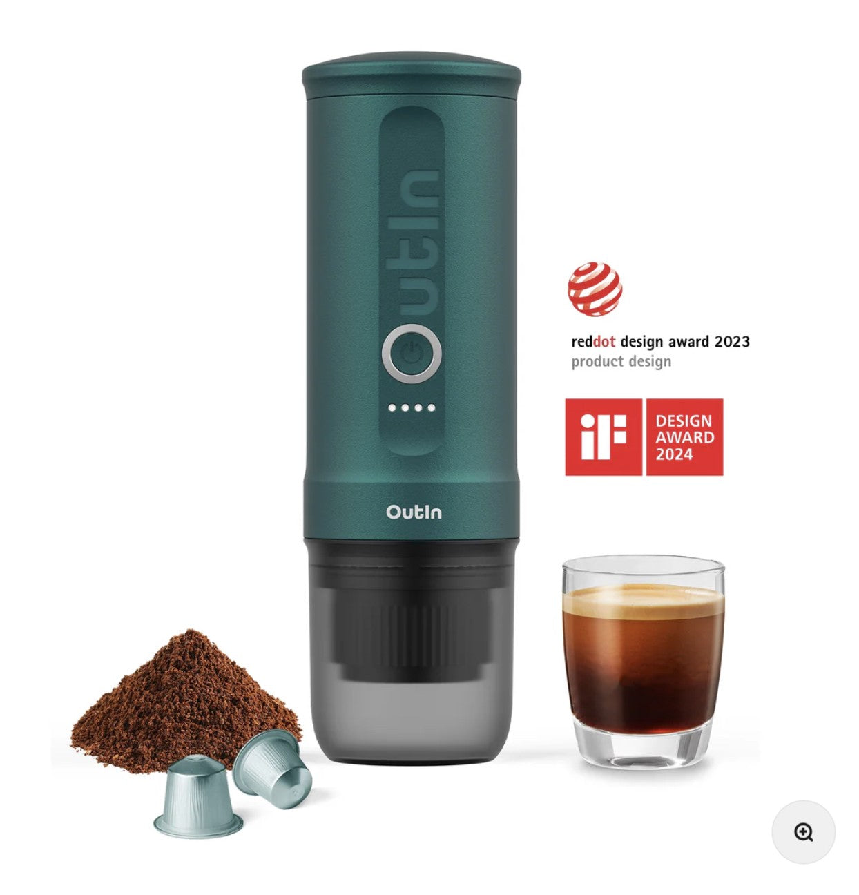 Macchina caffè portatile