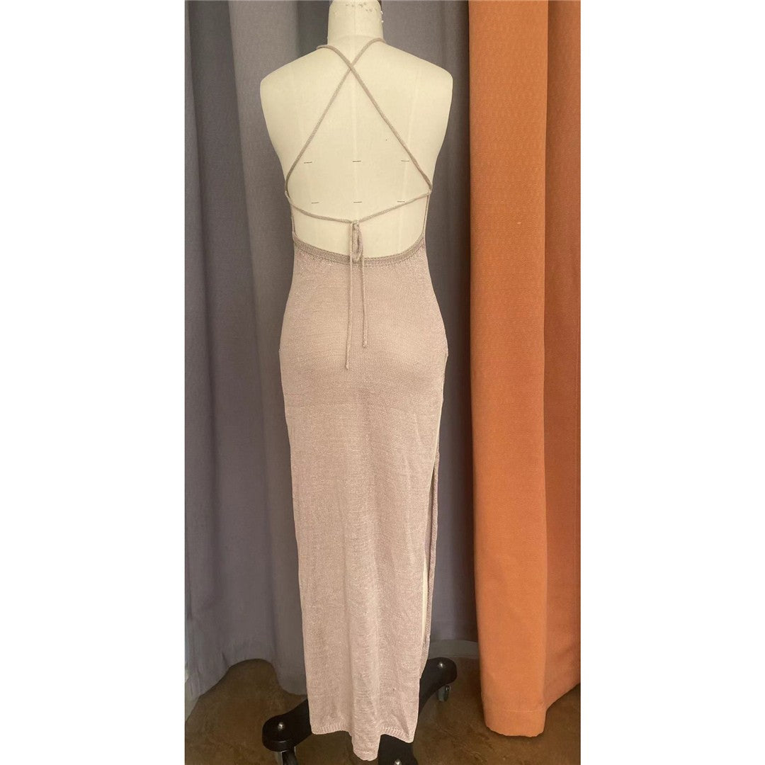 Abito lungo maglina Linha