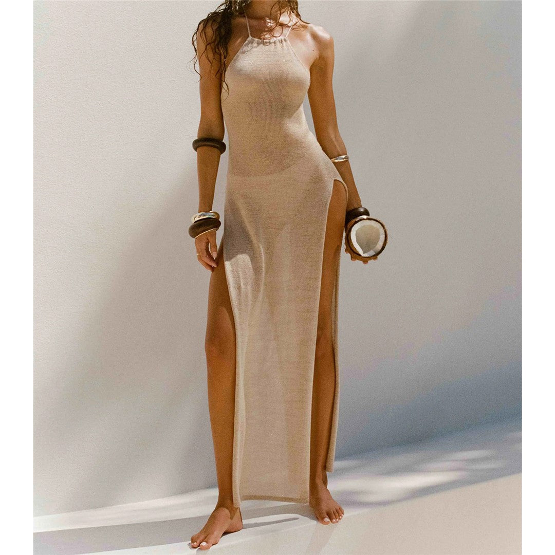 Abito lungo maglina Linha