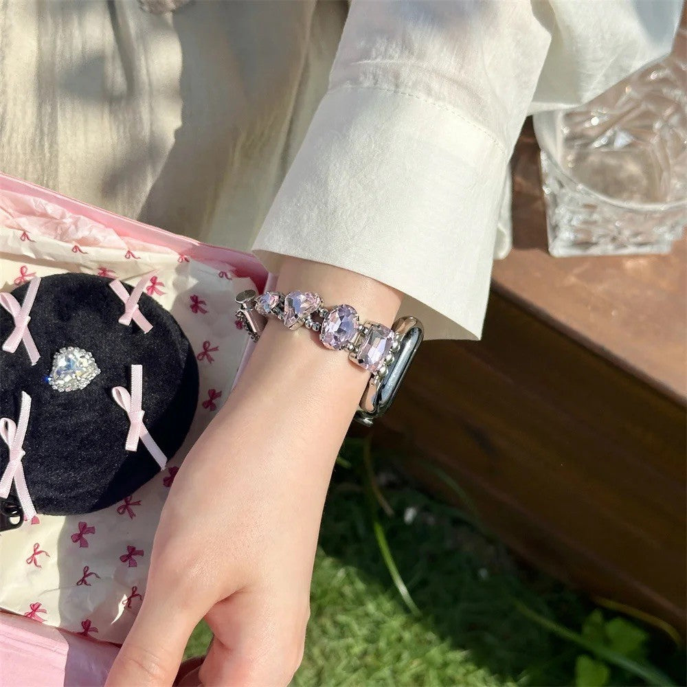 Cinturino-gioiello smartwatch