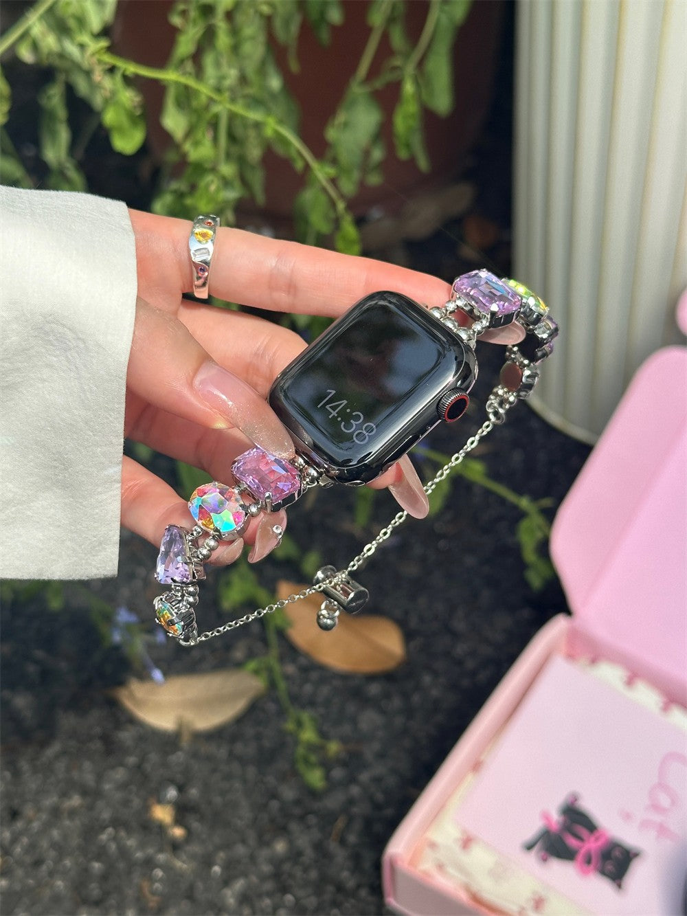 Cinturino-gioiello smartwatch