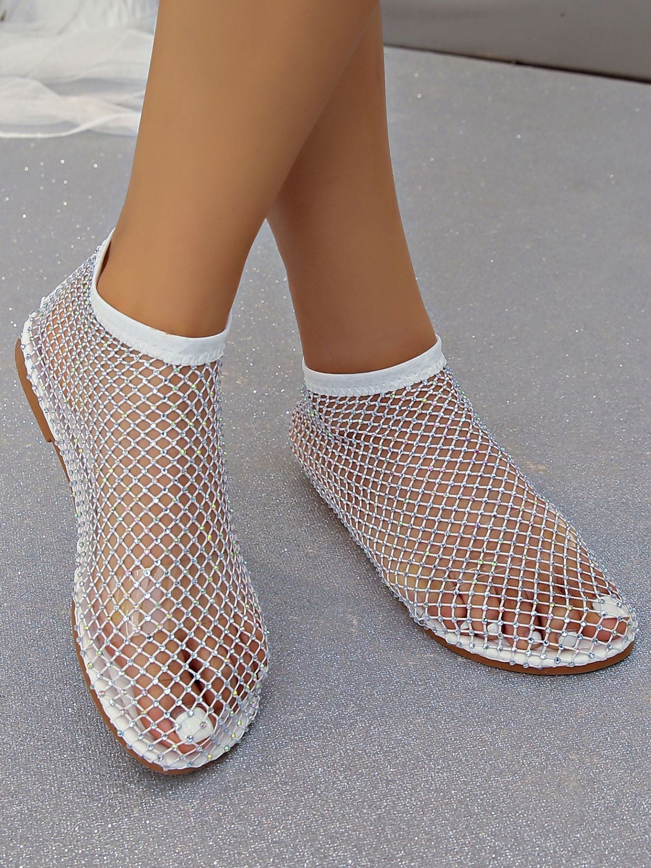 Ballerina rete strass Hengy