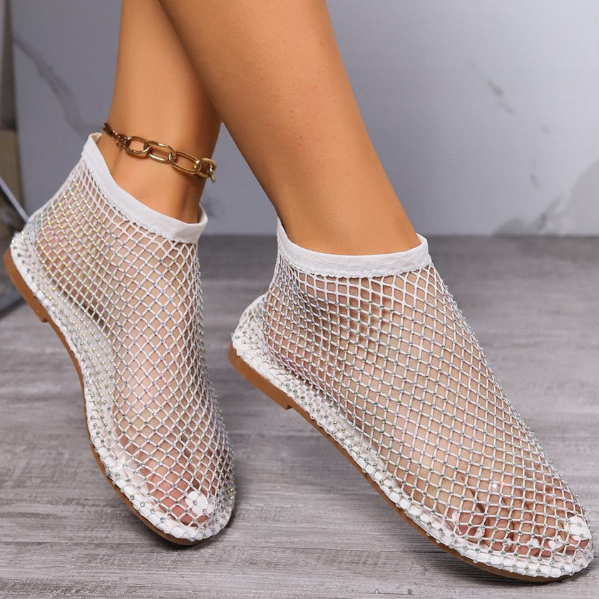 Ballerina rete strass Hengy