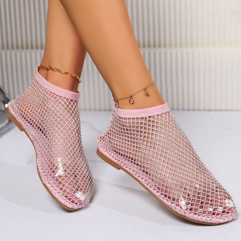 Ballerina rete strass Hengy