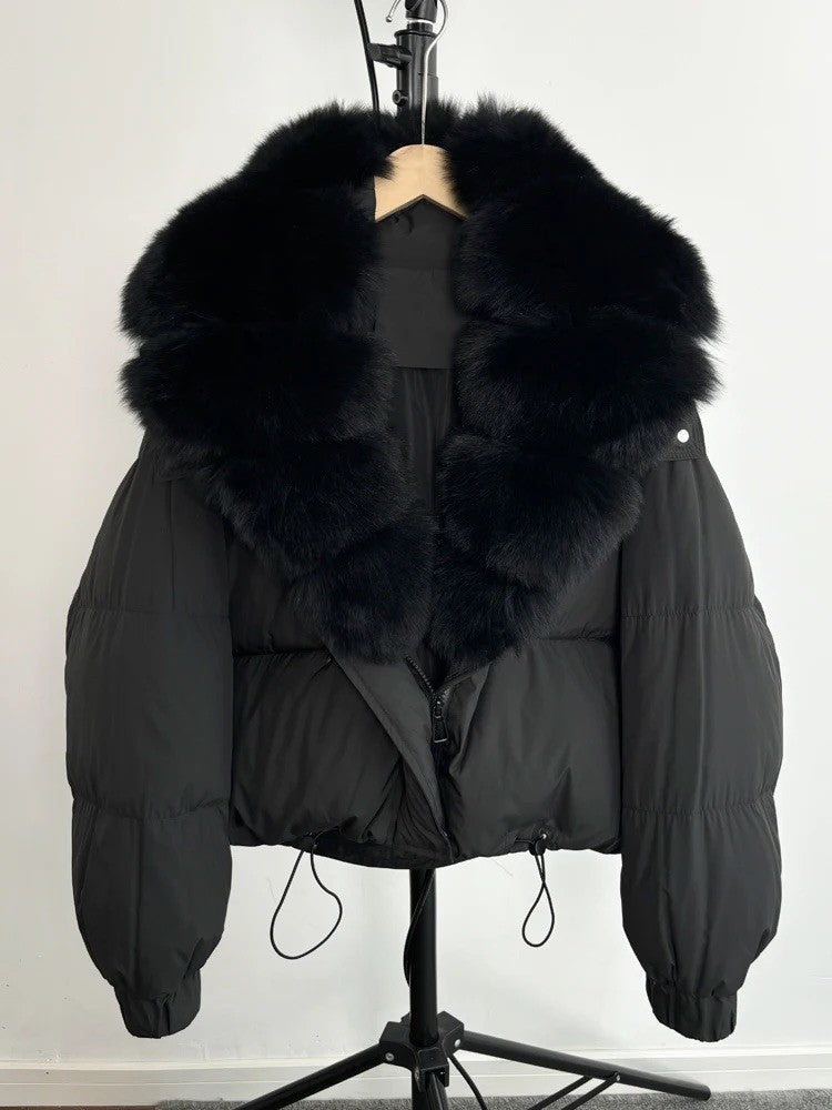 Piumino corto Elishy