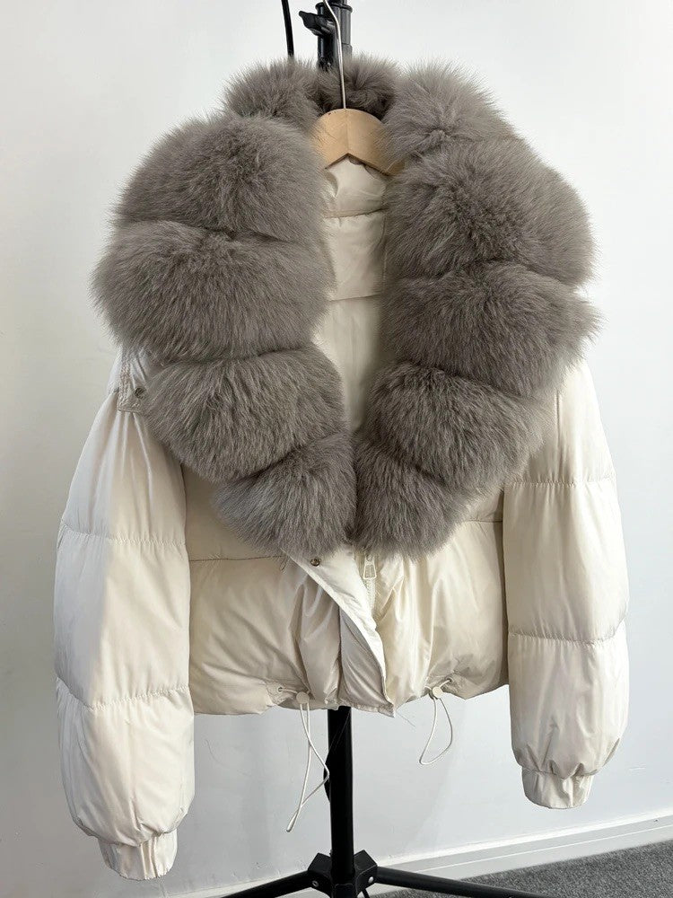 Piumino corto Elishy