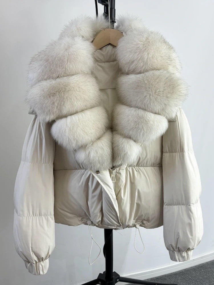 Piumino corto Elishy