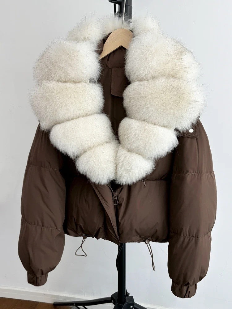 Piumino corto Elishy