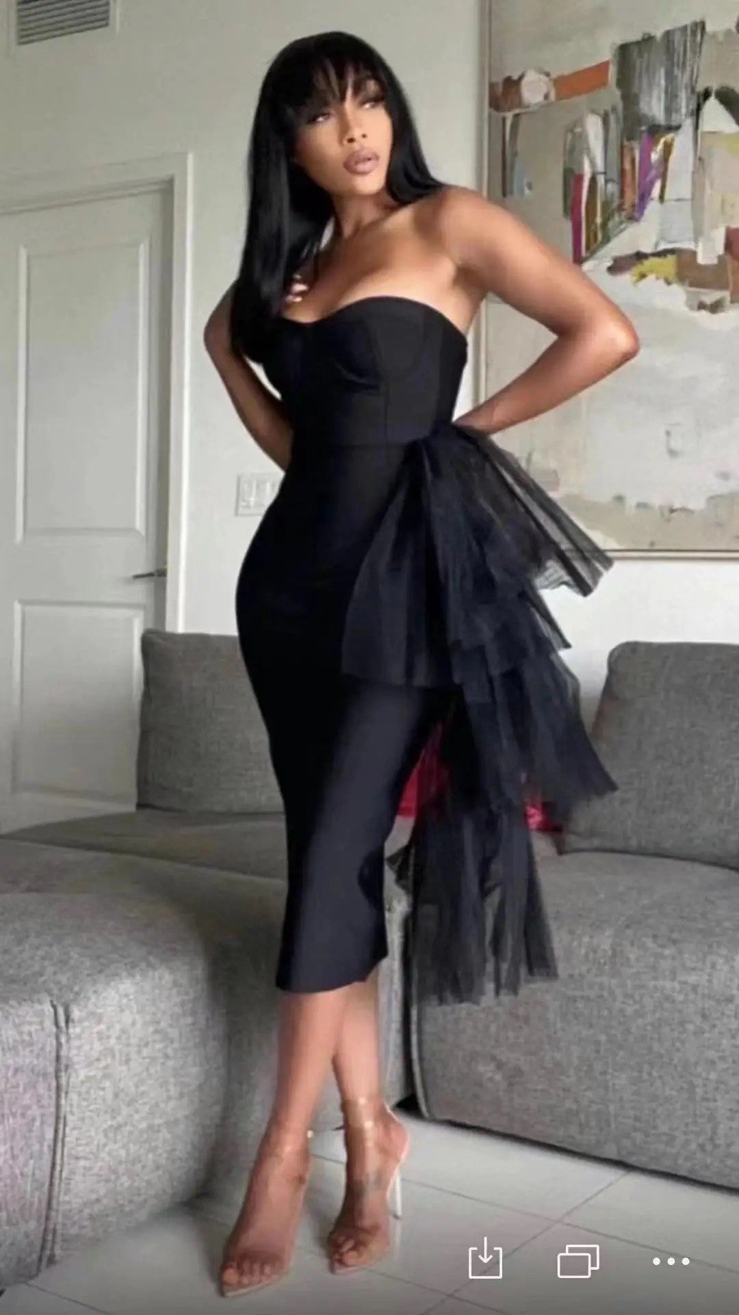 Marghot romantic dress