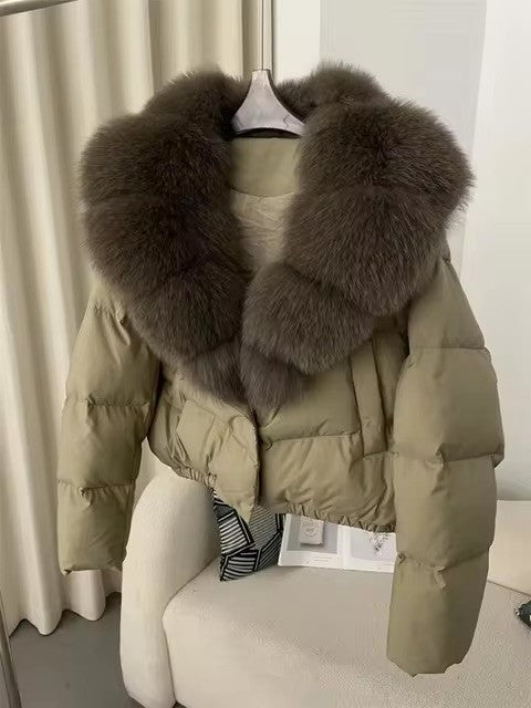 Piumino corto Elishy