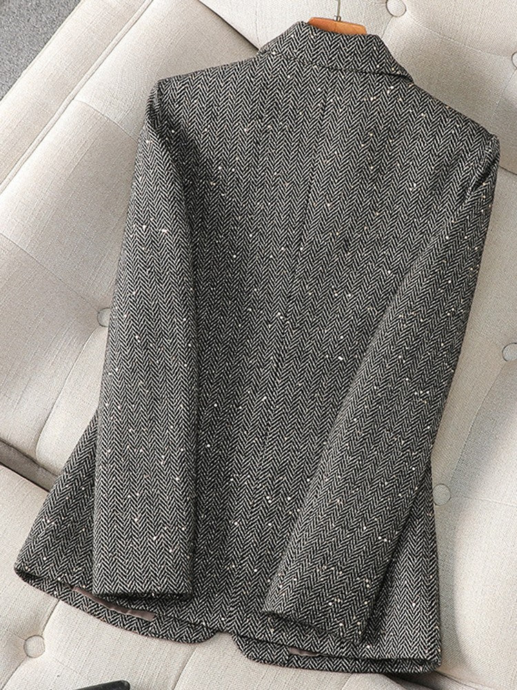 Blazer lurex-pailettes Karolj