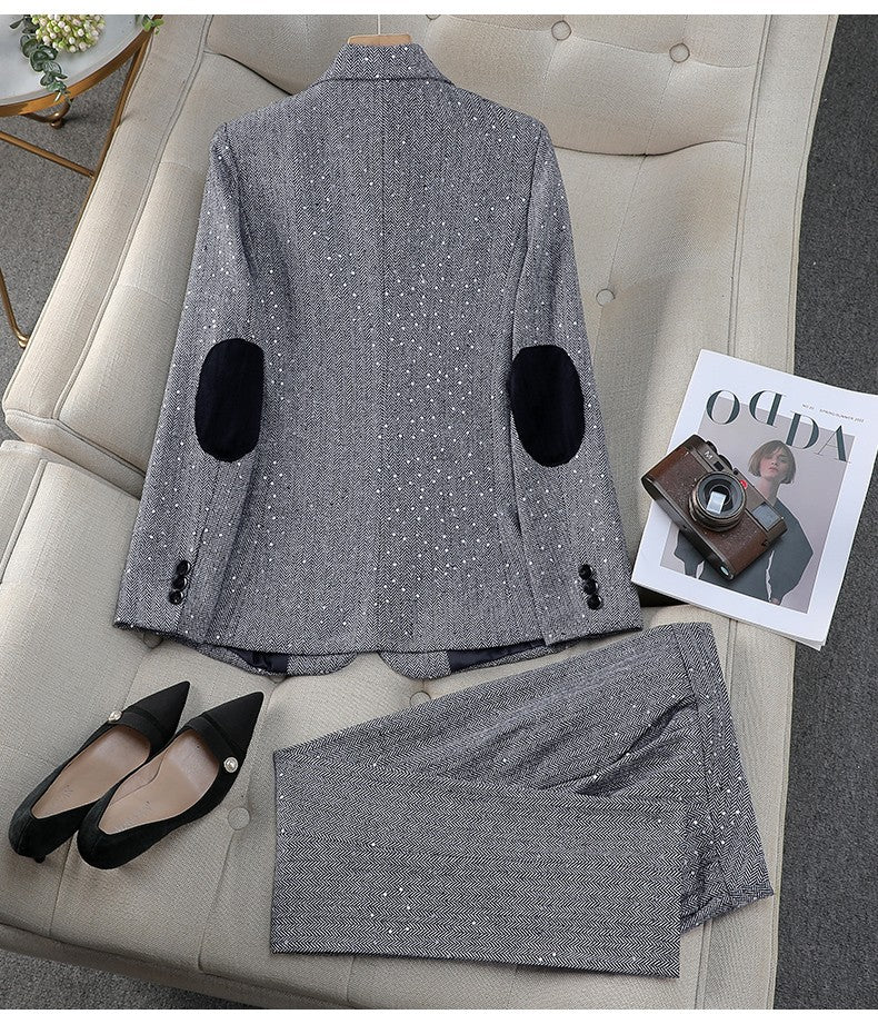 Completo spina lurex Frisp