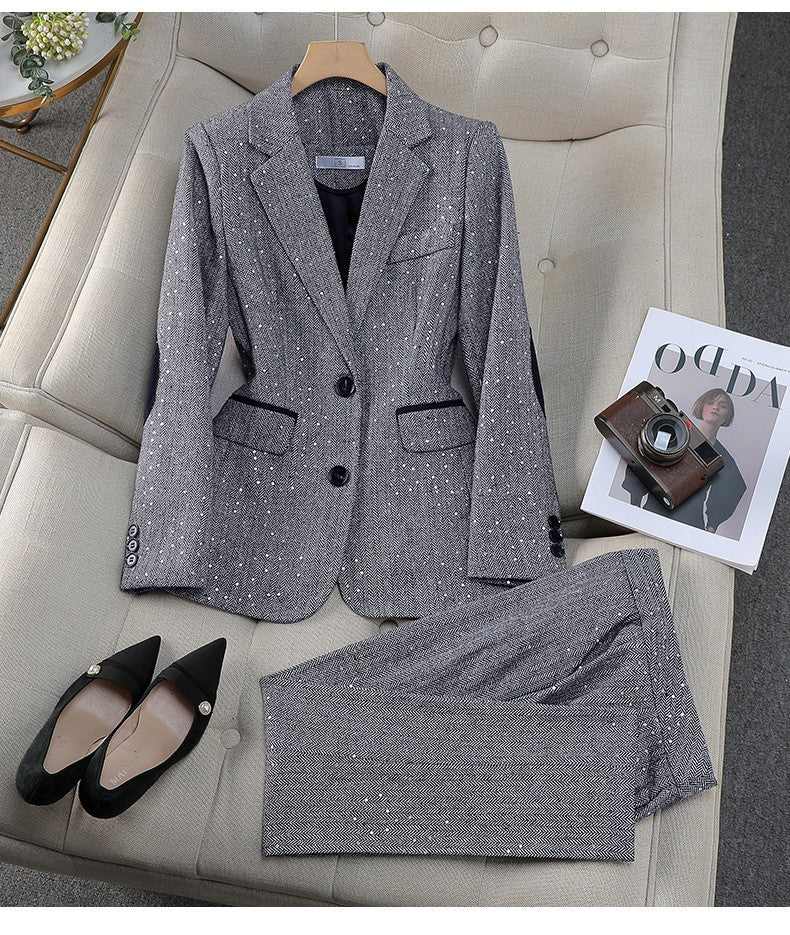 Completo spina lurex Frisp