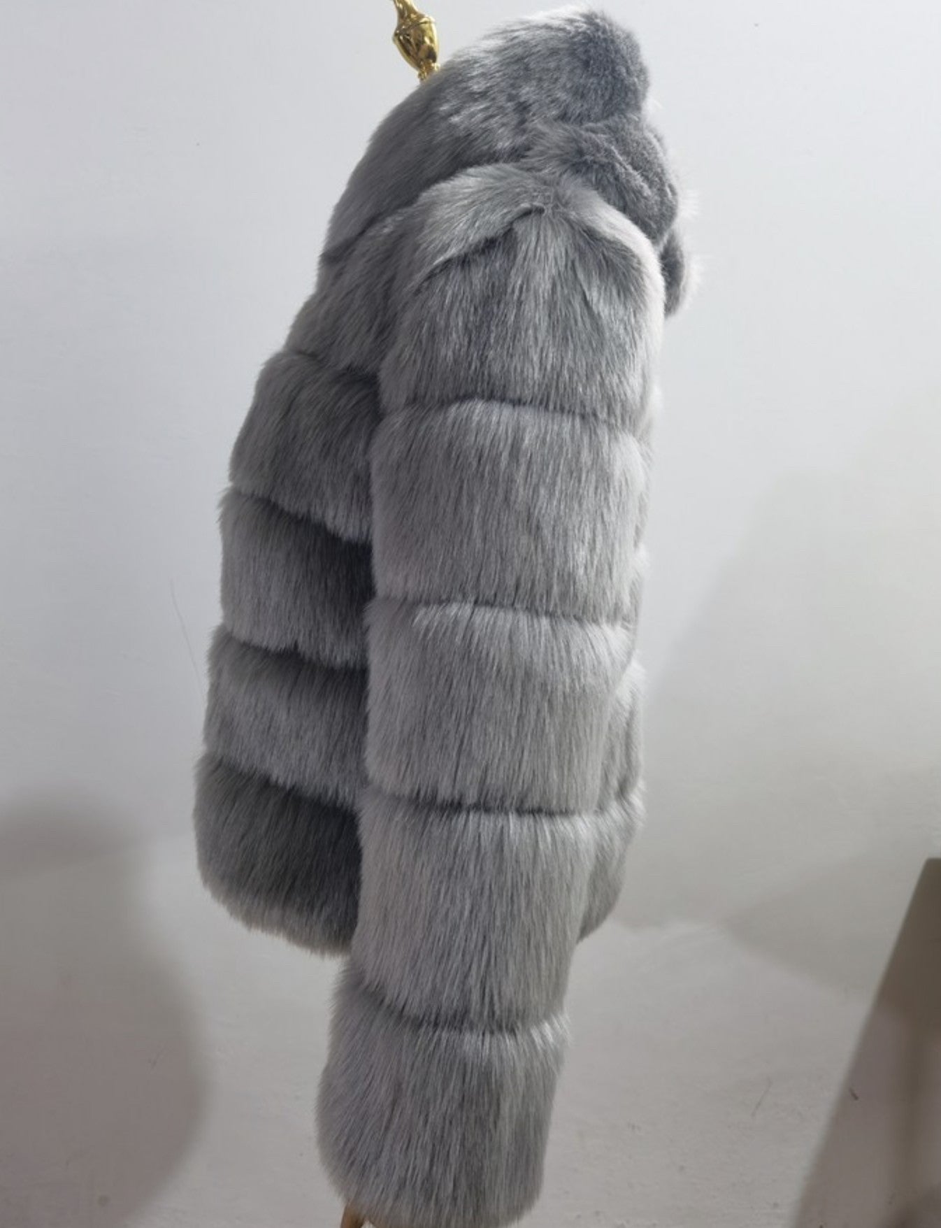 Pelliccia cappuccio Elodie