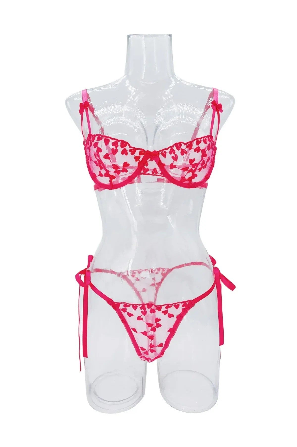 Completo intimo soft little heart