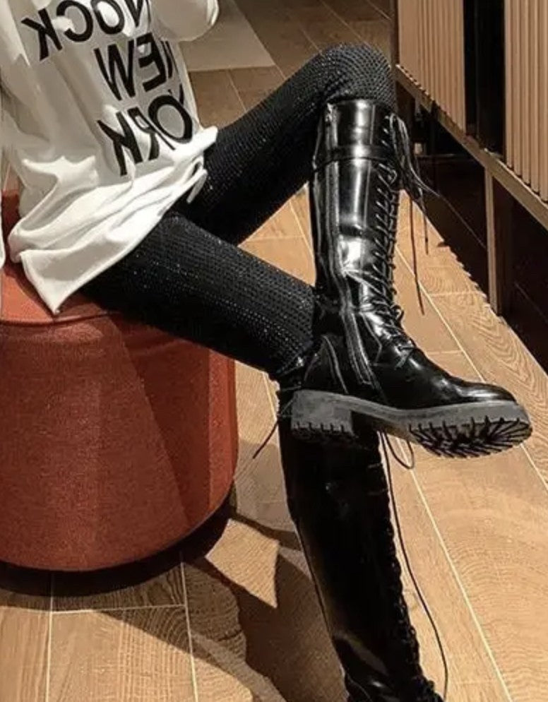 Panta-strass Quilopa