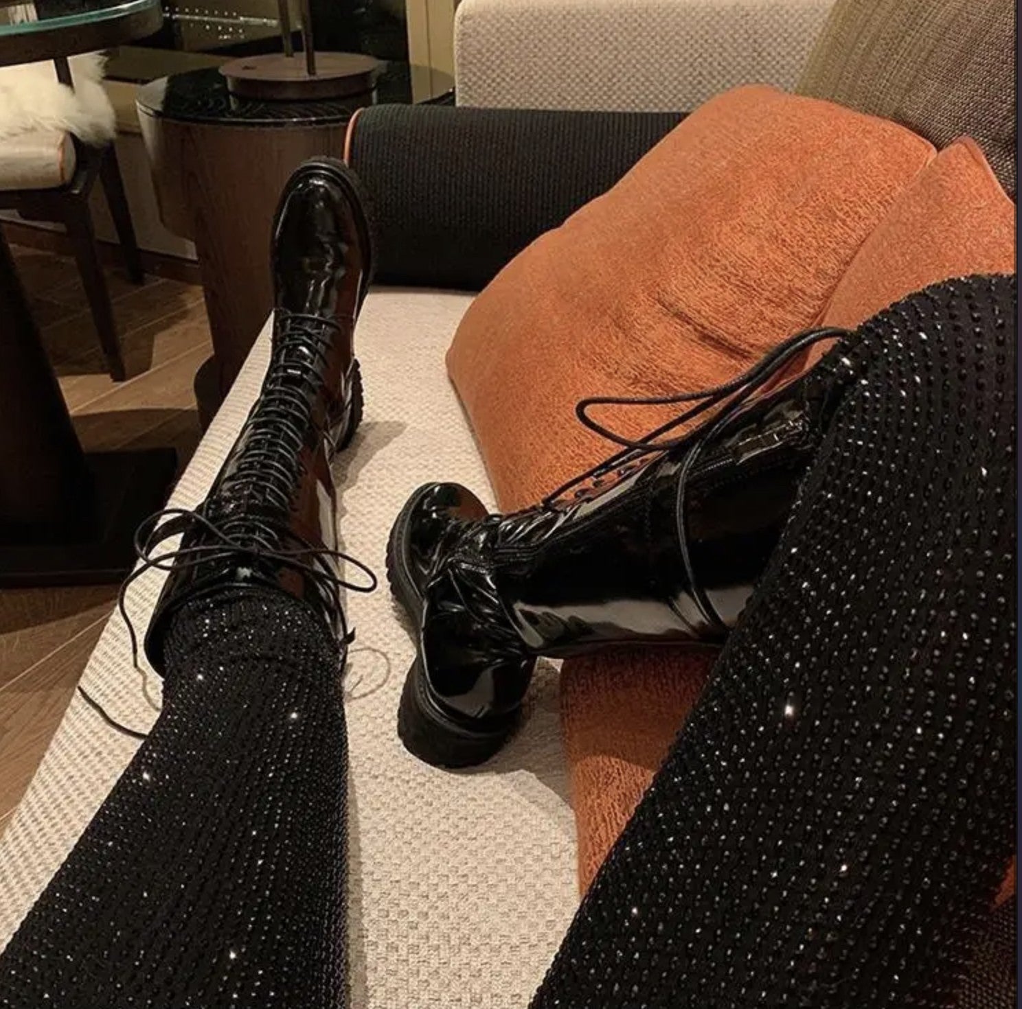 Panta-strass Quilopa