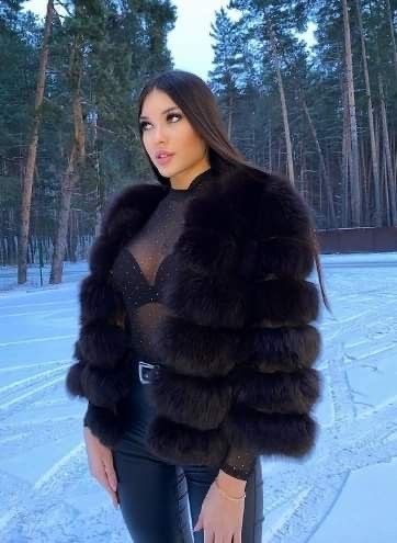 Abrigo de piel Quinzia