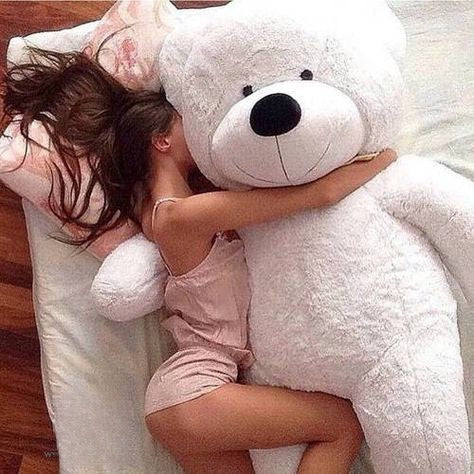 Teddy Bear 180 cm Rosa vista frontale | Dream Shop