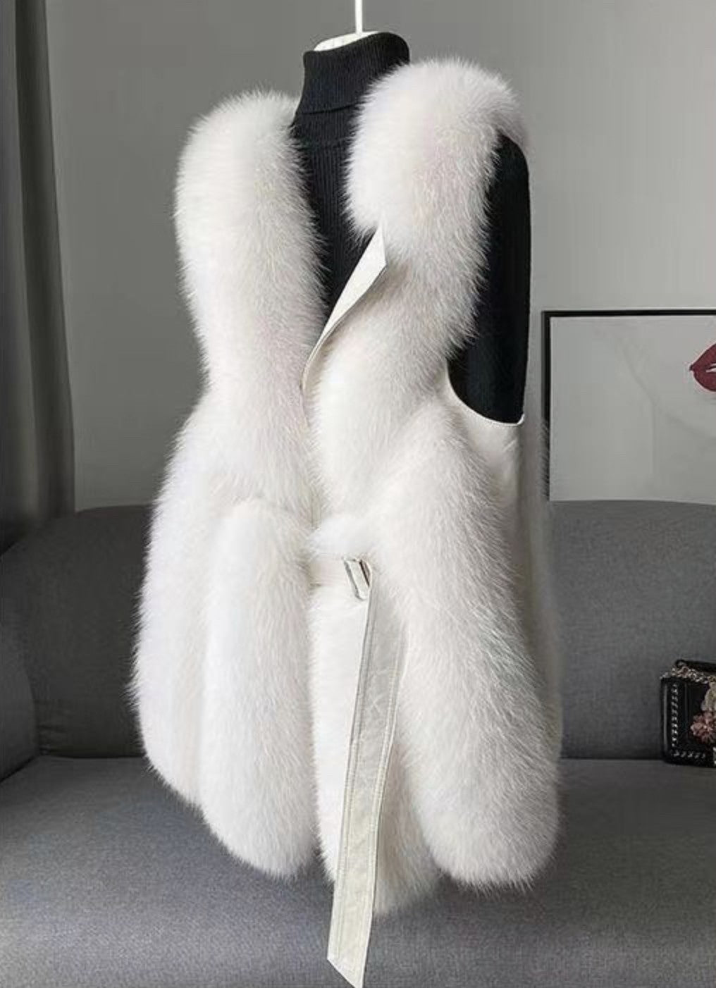 Gilet ecopelliccia Gaia