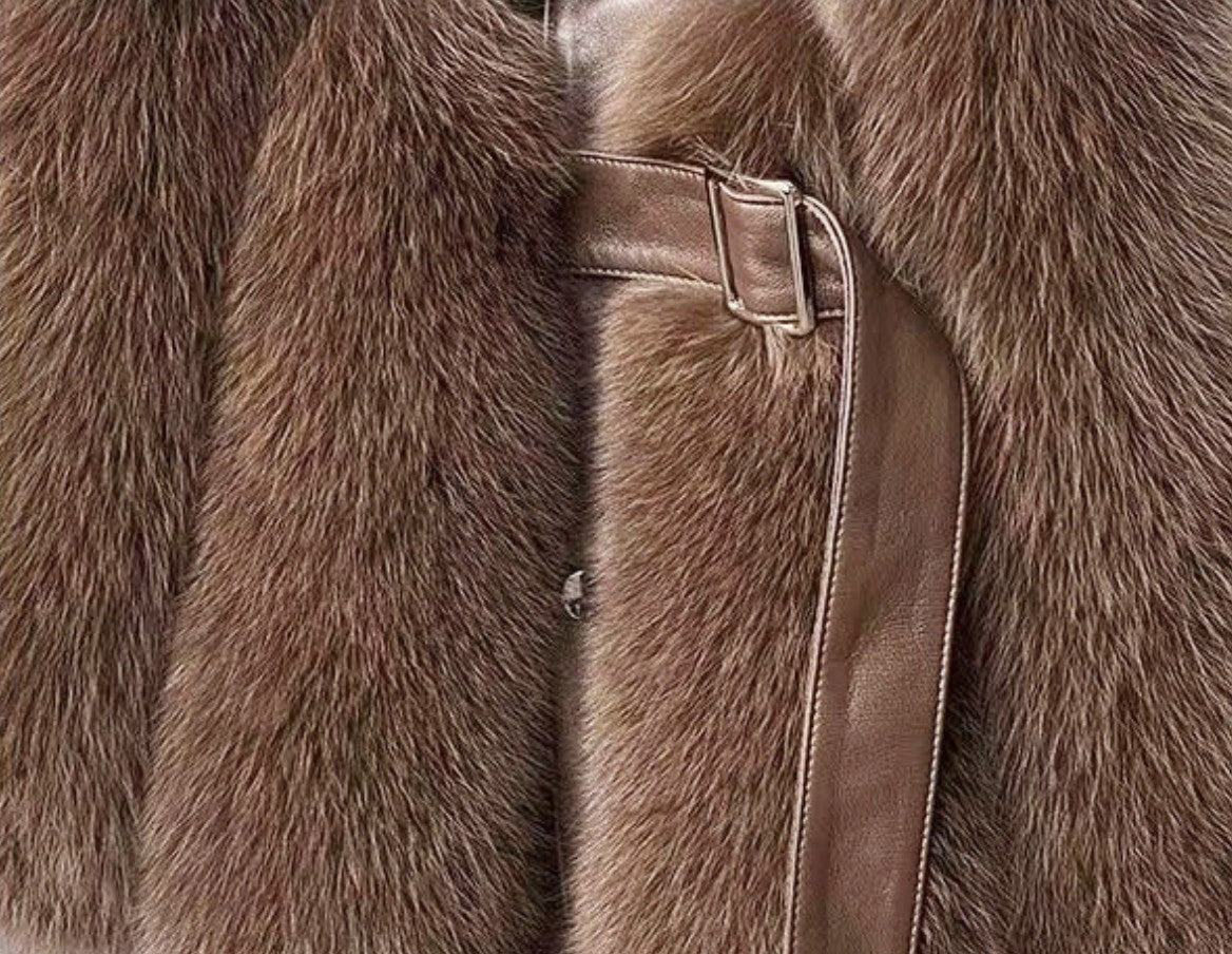 Gilet ecopelliccia Gaia