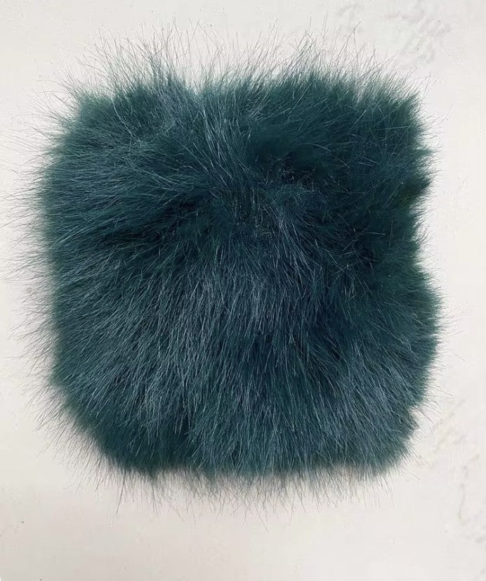 Smanicato ecopelliccia Pissy