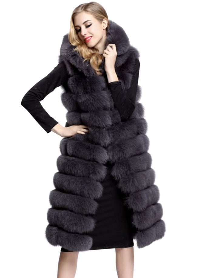 Smanicato ecopelliccia Pissy