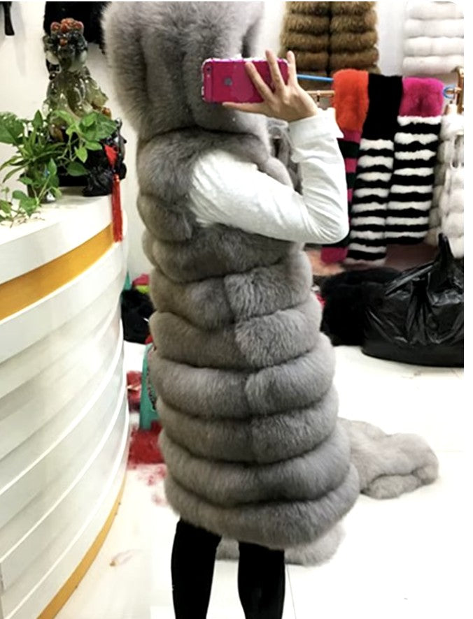 Smanicato ecopelliccia Pissy