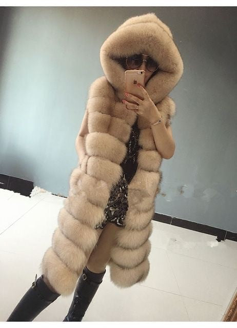 Smanicato ecopelliccia Pissy