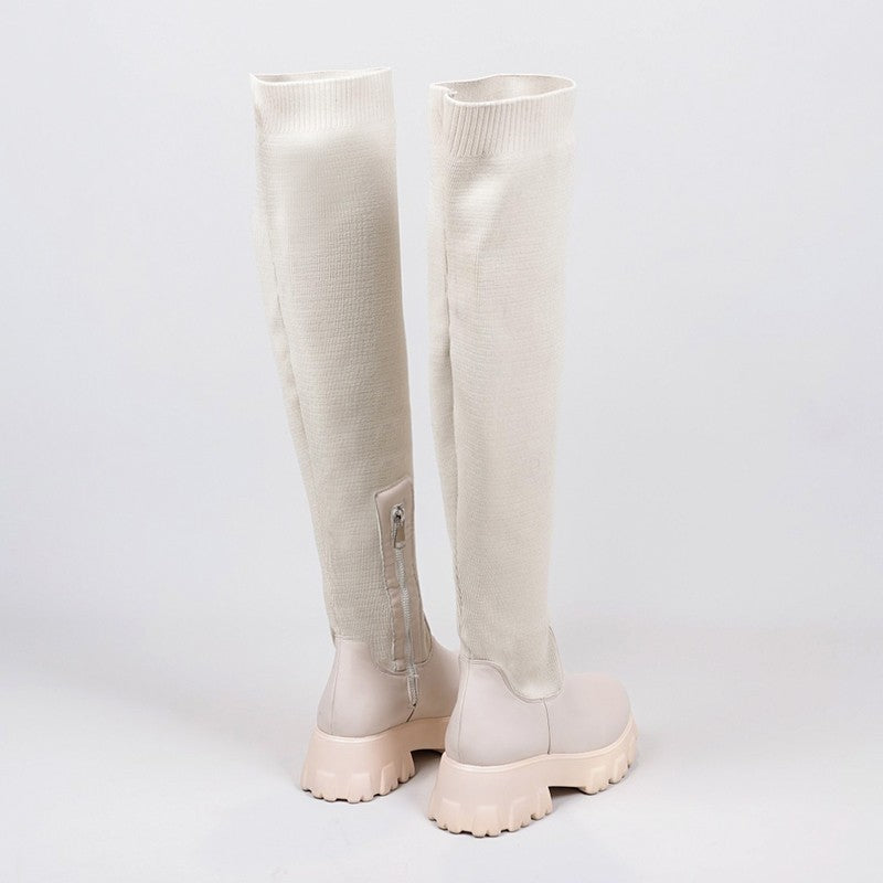 Stivale elastico Pollib