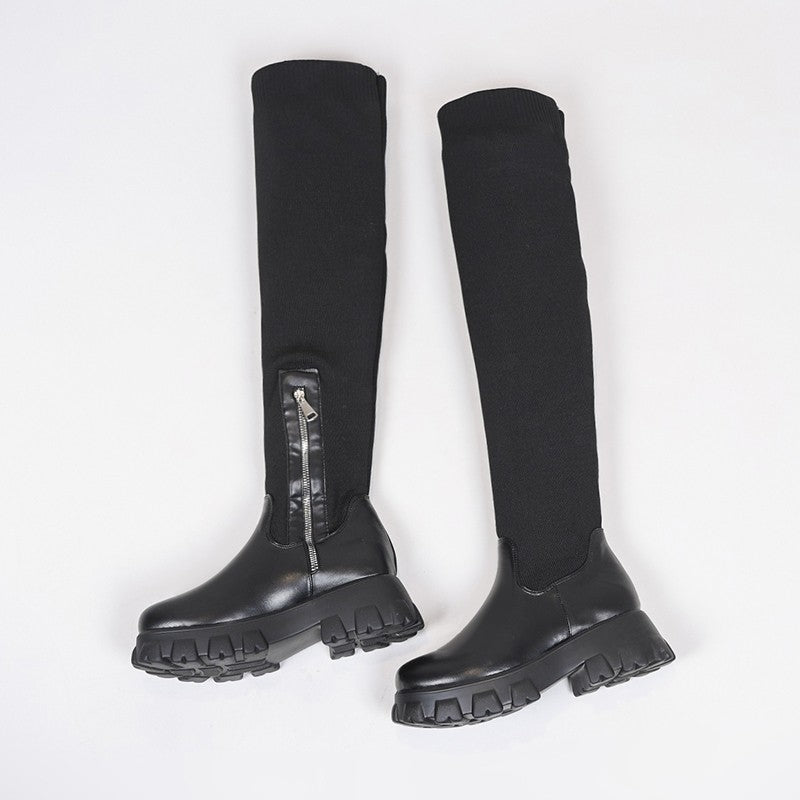 Stivale elastico Pollib