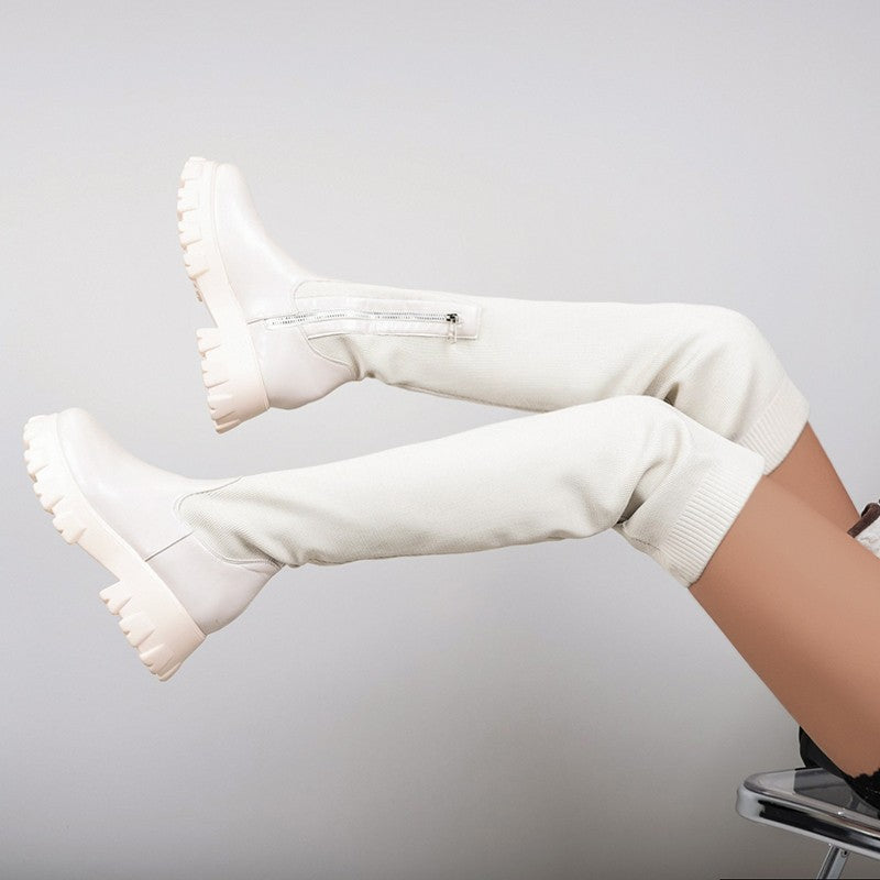 Stivale elastico Pollib