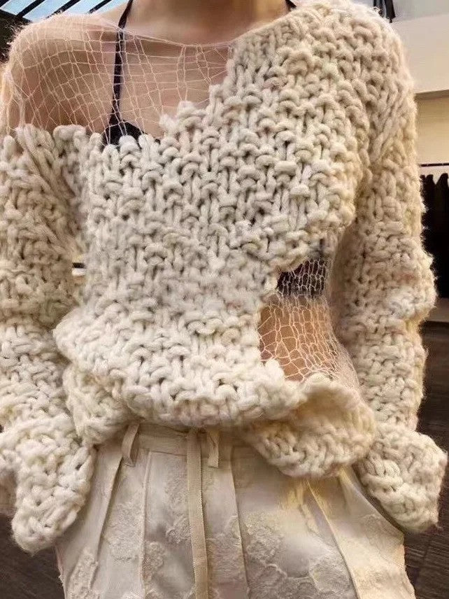 Maglione ragnatela Alvy