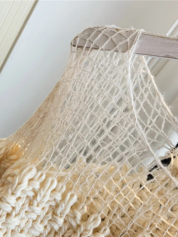 Maglione ragnatela Alvy