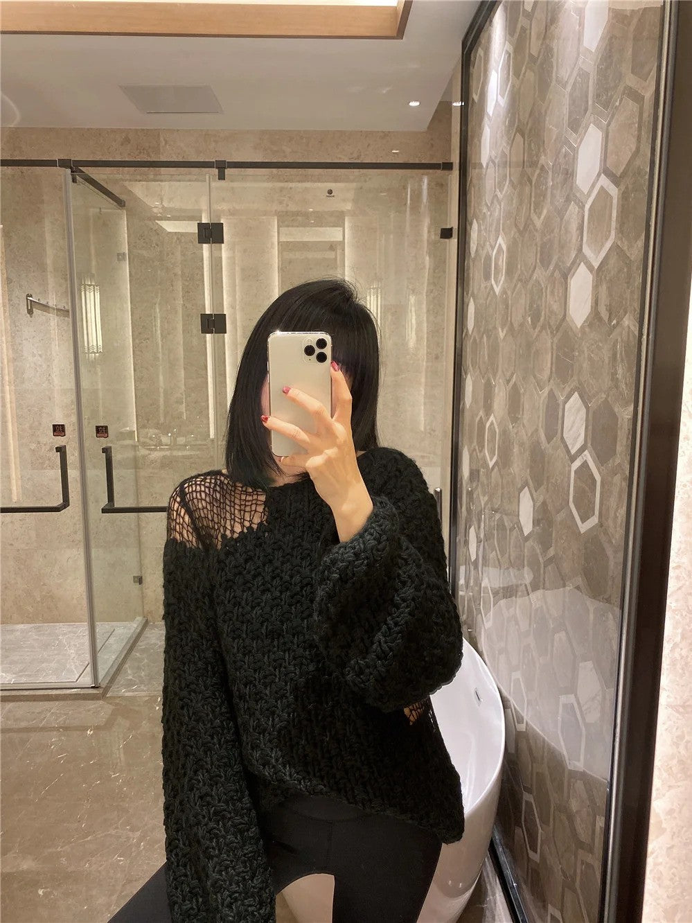 Maglione ragnatela Alvy