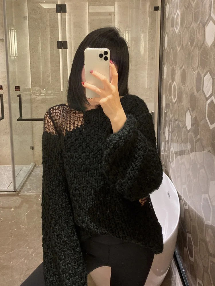 Maglione ragnatela Alvy