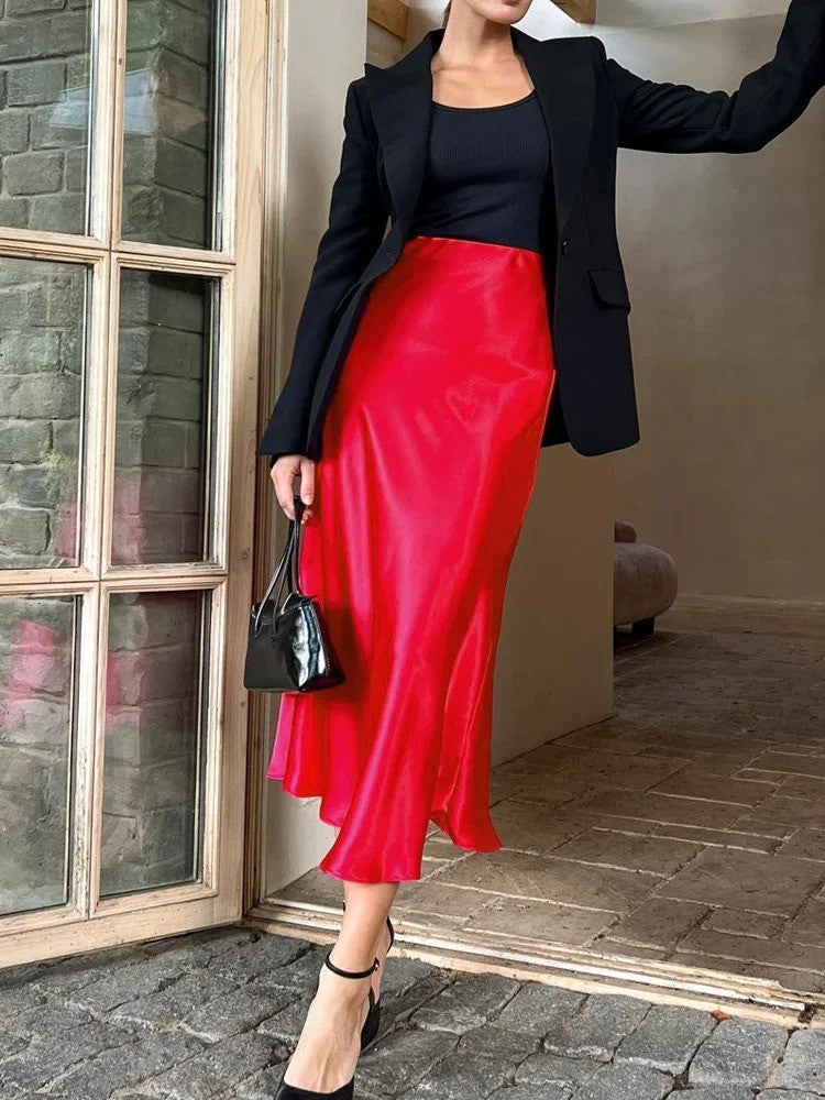 Longuette raso Parwi